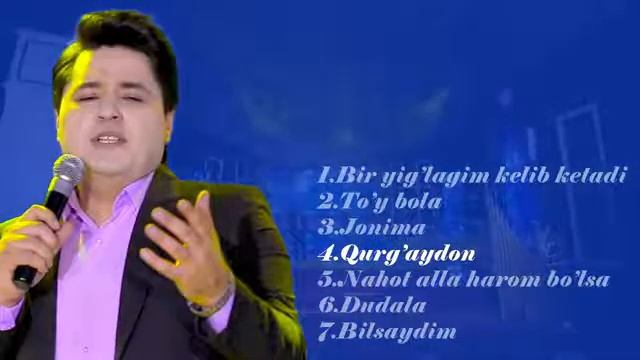 Улугбек Собиров 2020-2021 мп3  Энг янги Кушиклари