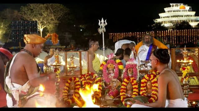 Mahashivratri Spl Maha Rudra Homa With Gurudev | 09 March 2024 | Live From Bangalore Ashram