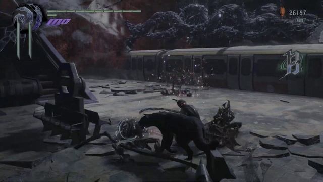 Devil May Cry 5 [RUS, без комментариев]. Часть 7: Объединенный фронт.