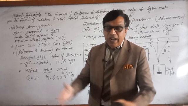 Lec#6 Natural Radioactivity. смотреть онлайн