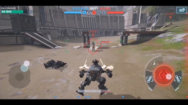 oggi sono lento da far schifo e ammazzo tutti allo stesso tempo || War Robots смотреть онлайн