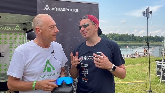 Aquasphere Defi Ultra: la maschera perfetta per il nuoto in acque libere con Marco Medolago смотреть онлайн