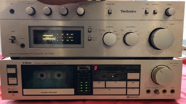 Technics SU 8055 смотреть онлайн