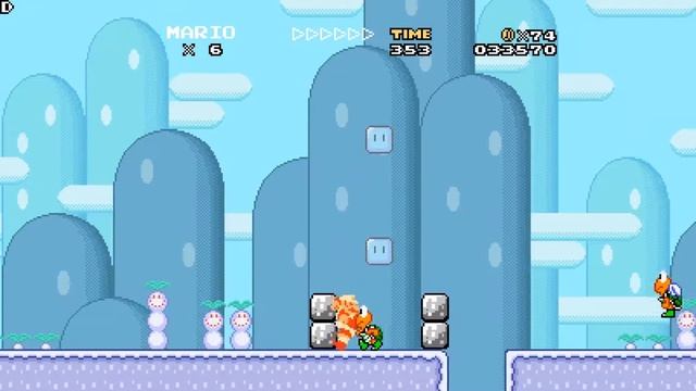 What if Super Mario Bros Can Use Modern Moves in All Styles #25 смотреть онлайн