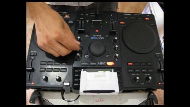 Stanton SCS 4DJ Practica 3 Cuadrar el tempo Techno House смотреть онлайн