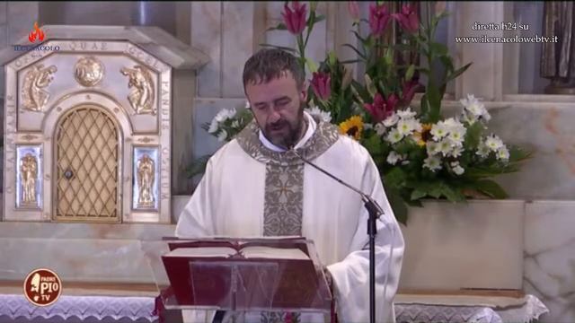 ore 10:30 - Santa Messa - Santuario Padre Pio - San Giovanni Rotondo - Fg - 29/04/2024 смотреть онлайн