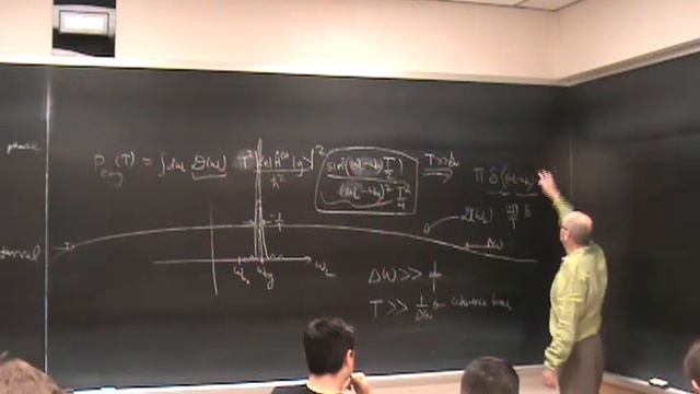 Lecture 17: Incoherent evolution, Fermi's Golden Rule смотреть онлайн