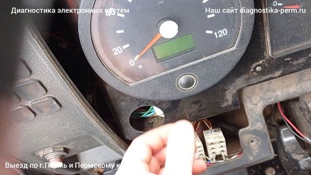 Настройка спидометра. Тарировка спидометра Камаз Евро3 смотреть онлайн