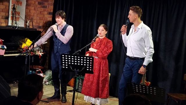 Ждите весну. Инна Каменева, Пётр Рогов и Александр Лихацкий смотреть онлайн