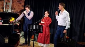 Ждите весну. Инна Каменева,  Пётр Рогов и Александр Лихацкий