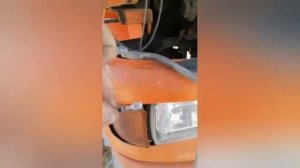 Не горит ближний свет. Камаз 6520.