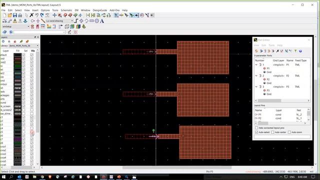 ADS: Momentum Port Modeling (Part 2 - GND, TML & TML Zero-length)