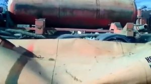 Почему схлопывается цистерна