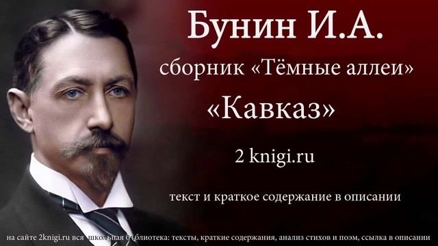 Бунин И.А. 