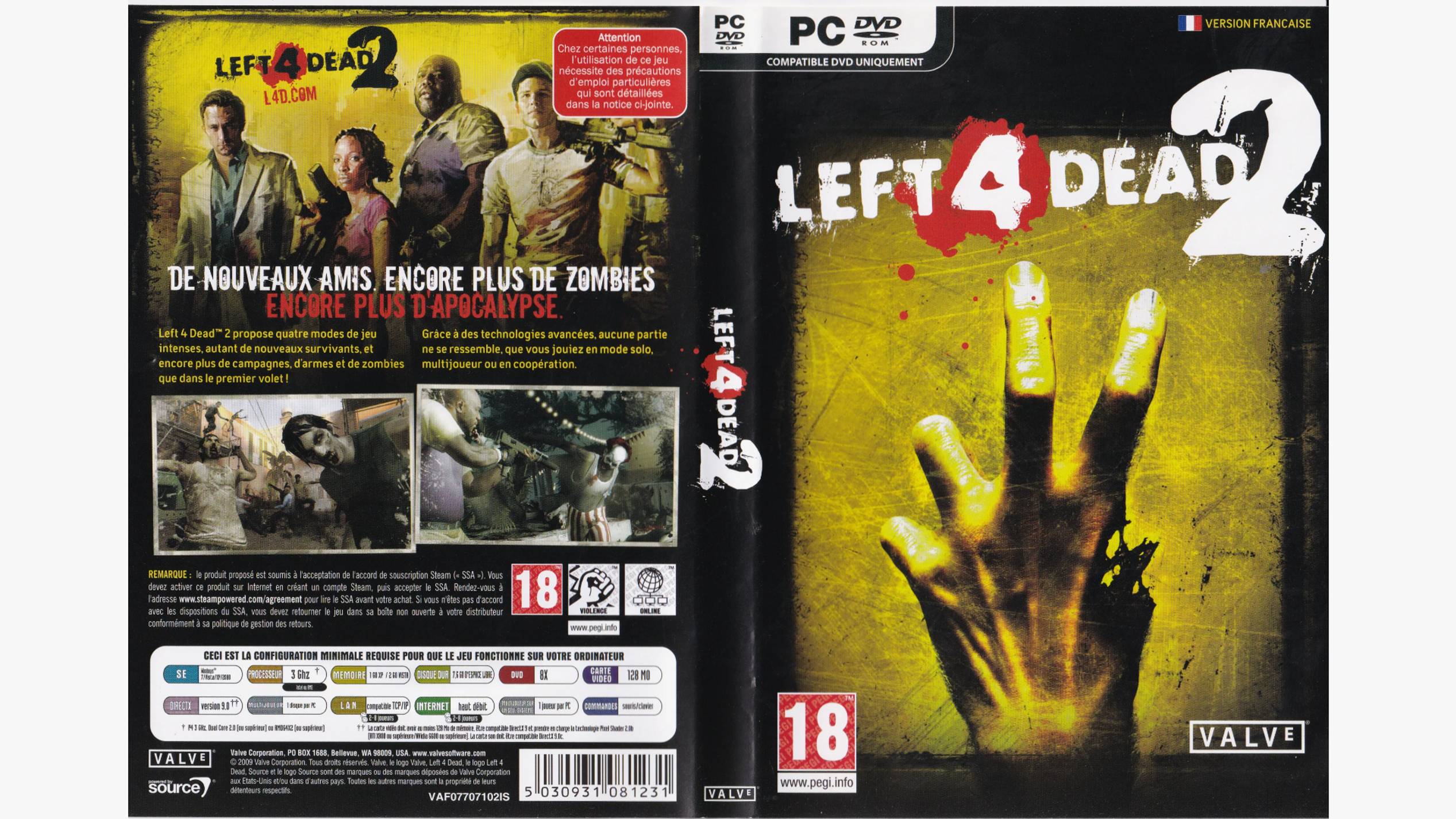 Left 4 Dead смотреть онлайн
