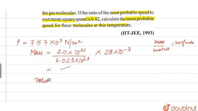 A gas bulb of `1 L` capacity contains `2.0xx10^(11)` molecules of nitrogen exerting a смотреть онлайн
