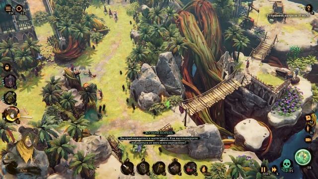 Shadow Gambit: The Cursed Crew [RUS, без комментариев]. Часть 8: Торг с растением.