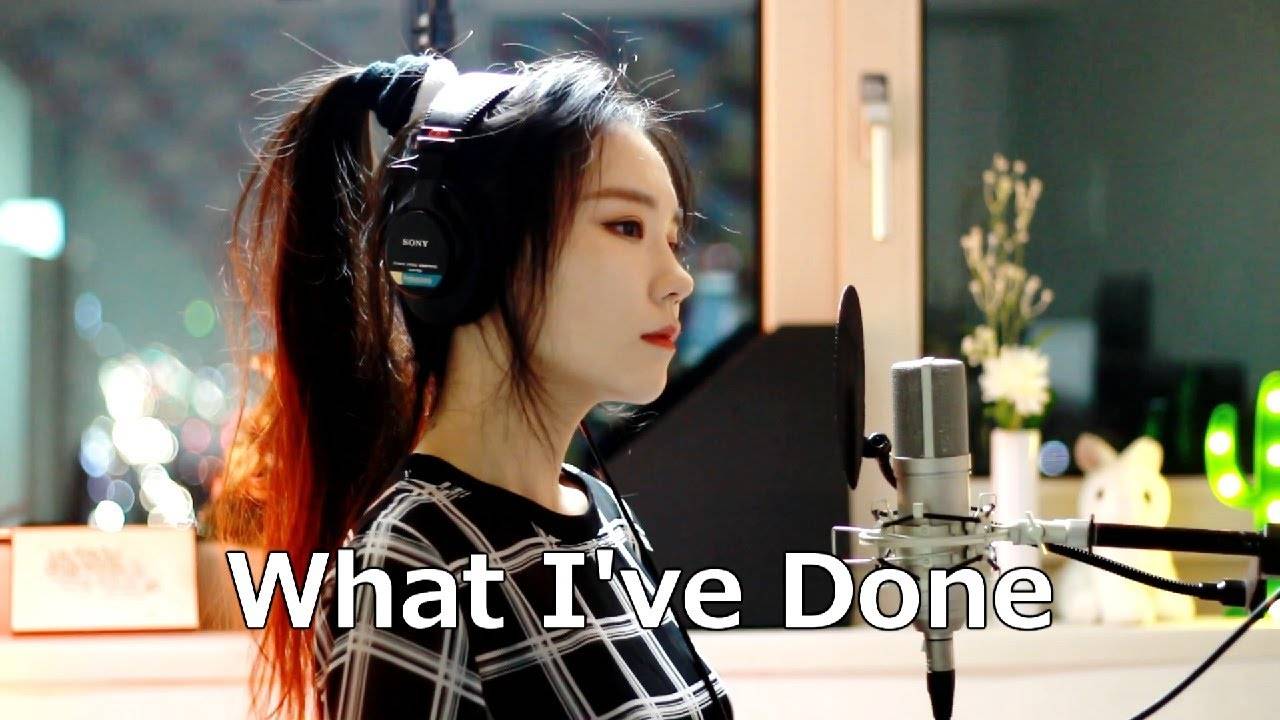 Linkin Park - What I've Done ( cover by J.Fla) смотреть онлайн