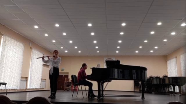 М. Мошковский Испанский танец №2 Стоялова Дарья (флейта) смотреть онлайн
