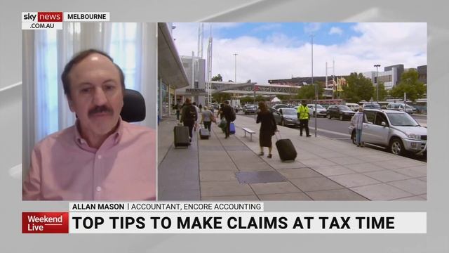 ’20 per cent of taxpayers underclaim’: Accountant Allan Mason gives tax tips смотреть онлайн