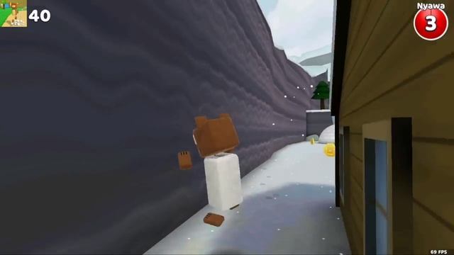Lokasi Rumah Yeti Ketemu!! 😱 Bukan Editan di Super Bear Adventure смотреть онлайн