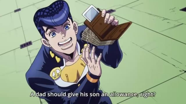 ジョジョJOSUKE´S FINAL TROLL MOMENT AND POSE | THE END OF DIAMOND IS UNBREAKABLE смотреть онлайн