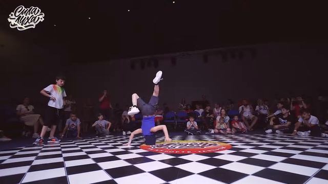 Рой Грин vs Лед | 1/4 Kids до 9 СИЛА ДУХА Сочи 2019 смотреть онлайн