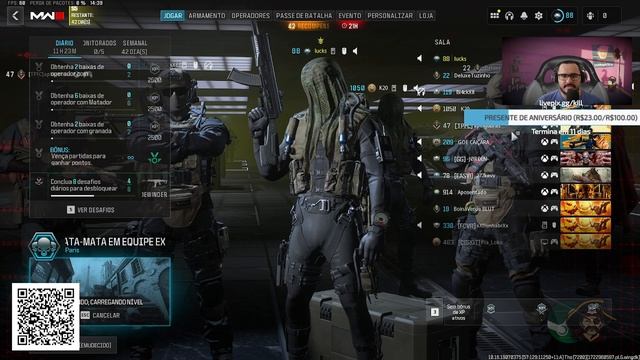 DICAS para INICIANTES de COD MW3 da GAMEPASS (UPAR ARMAS E PASSE) смотреть онлайн