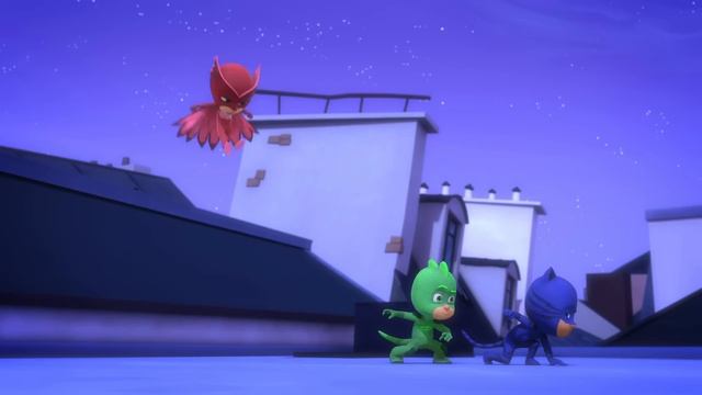 PJ Masks In Real Life 🌟 Heroes Exchange Powers! 🌟 PJ Masks Official