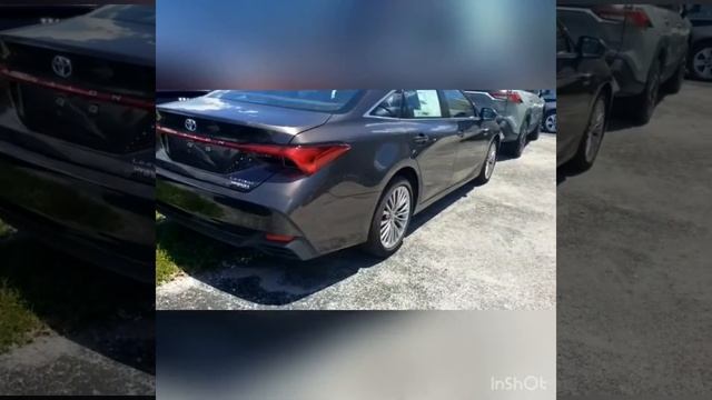 Автомобили из Америки. 2019 TOYOTA AVALON HYBRID LIMITED   26999$