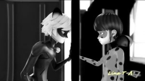 Маринетт и Адриан[AMV] - Киса, дай мне лапу...