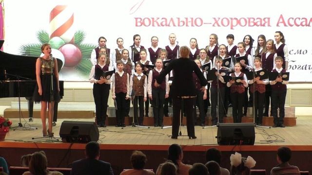 2017 Виктория Маслова с хором "Виктория"