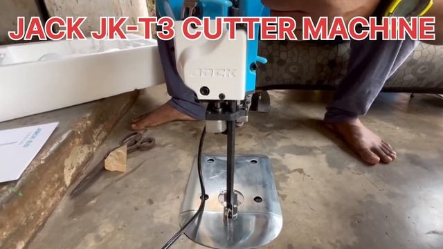 JACK JK-T3 VERTICAL CUTTER MACHINE UNBOXING #JACK #JKT3 #vertical #cuttermachine смотреть онлайн