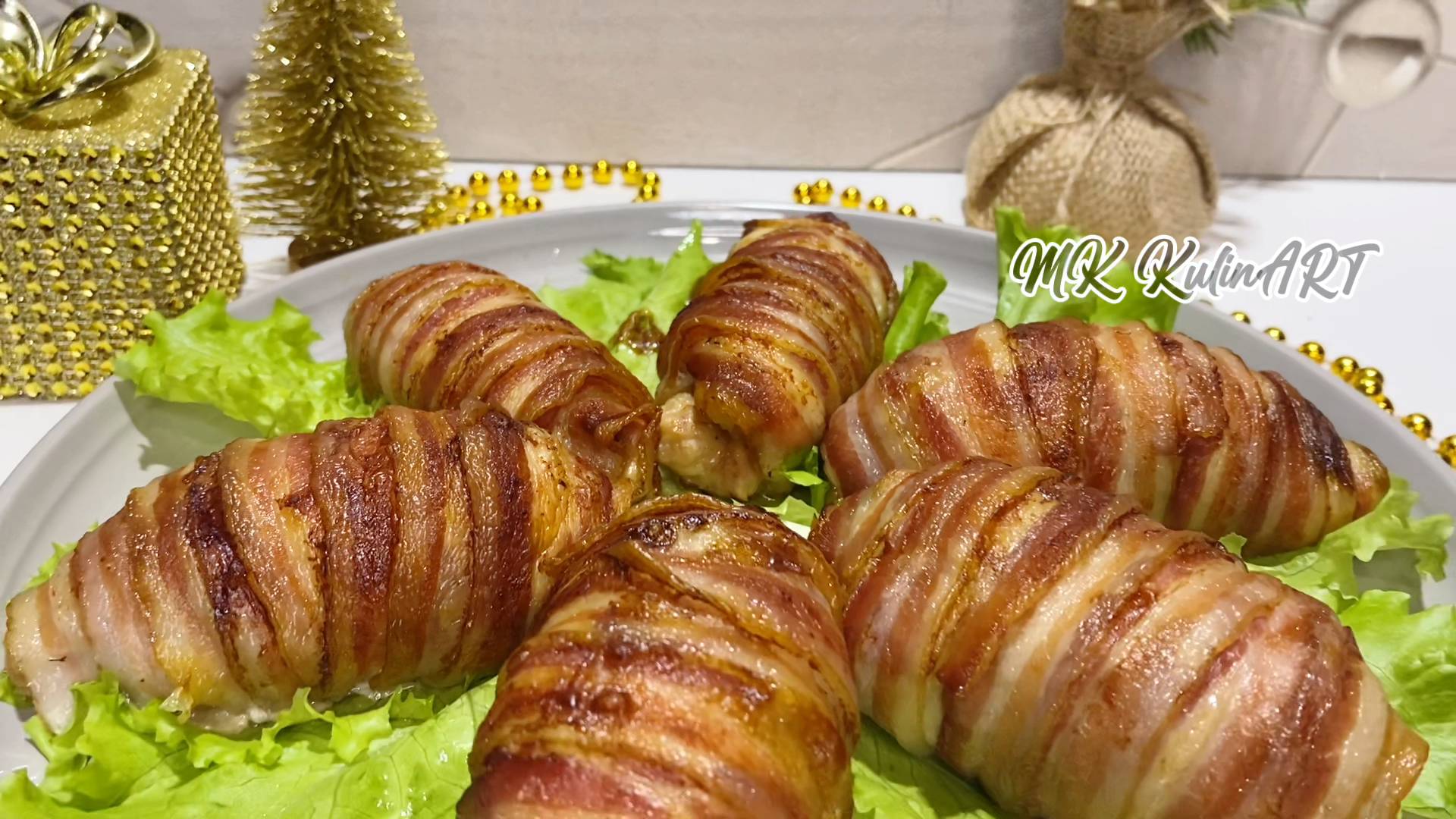 Ваши гости будут В ВОСТОРГЕ от этих РУЛЕТИКОВ! Всегда готовлю их на НОВЫЙ ГОД! НОВЫЙ ГОД 2025. смотреть онлайн