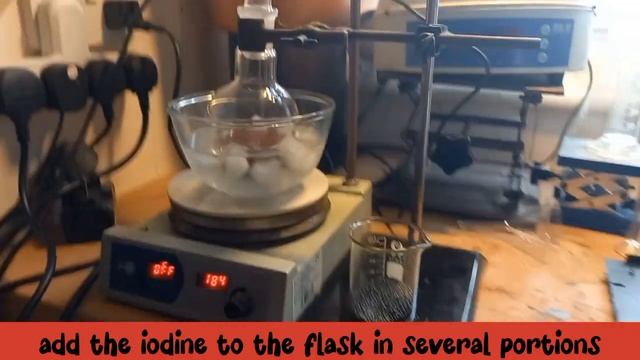 ethyl iodide (iodoethane) synthesis part 1 смотреть онлайн
