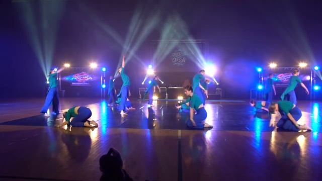 DAUGAVPILS OPEN 2018 | SHOW DANCE ADULTS OPEN 1 PLACE | SHOW GROUP "MIX" смотреть онлайн