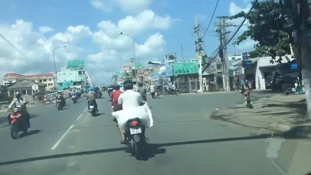 Ngắm cảnh dọc QL50, QL 60 và QL57. смотреть онлайн