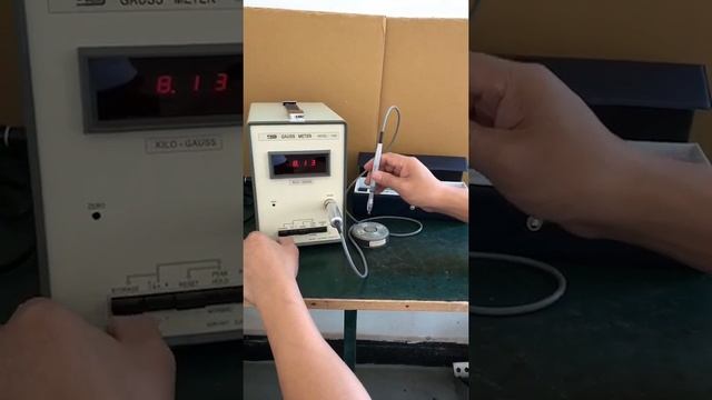 138A Speaker surface magnetism tester смотреть онлайн