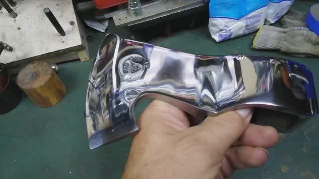 Шлифовка старого топора смотреть онлайн