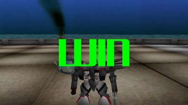 Armored Core Master of Arena - VS Parsec