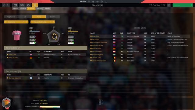 Pro Cycling Manager 2019 Career Mode : Team Bahrain McLaren #56 // 2020 DB -- SEASON 2 смотреть онлайн