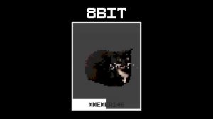 Кот Максвелл пиксельный