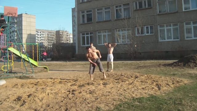 Начала летнего сезона по трикингу смотреть онлайн