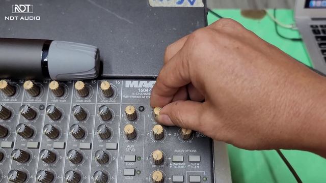 Cách Kết Nối Effect Echo Reverb, Trên Mixer MACKIE 1604 VLZ PRO смотреть онлайн