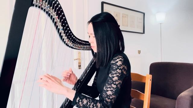Kygo, Ava Max - Whatever (harp cover) смотреть онлайн