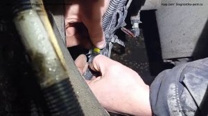 Ошибка 7062. Горит лампа износа колодок.