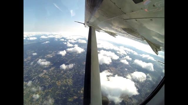 Amey Sathe's Tandem skydive! смотреть онлайн
