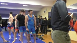 Взвешивание борцов до 86 кг, чемпионат Дагестана 2024.