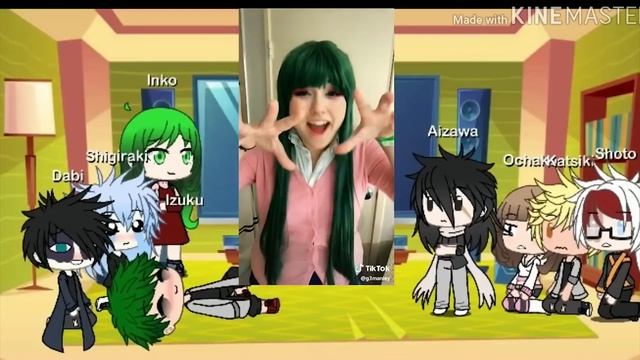 BNHA/MHAreacts to villain Deku tik toks #12 | Best Bnha/Mha react Compilation 2020 !!! смотреть онлайн