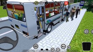 Играю в PBSU на автобусе ПАЗ 32054